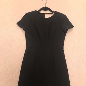 Shoshanna little black dress